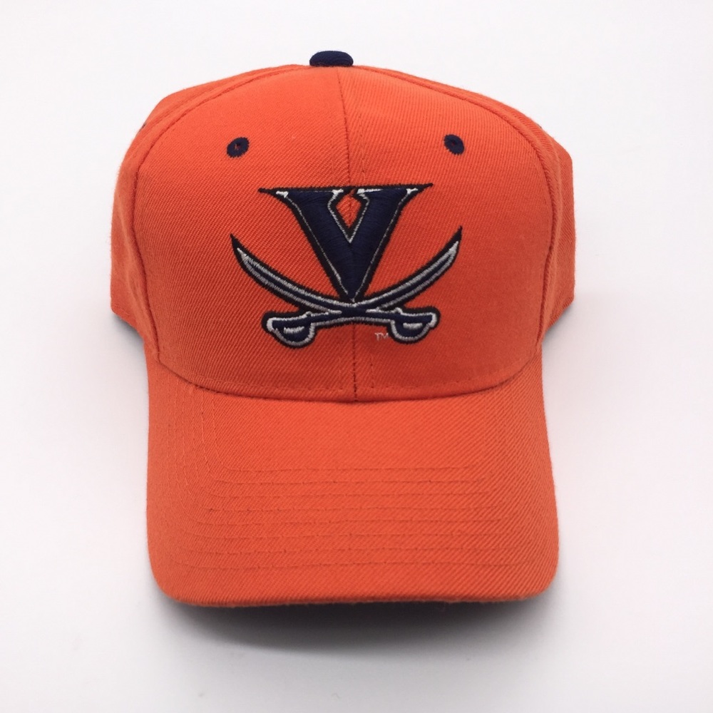 Virginia Cavaliers Fitted Hat Zephyr